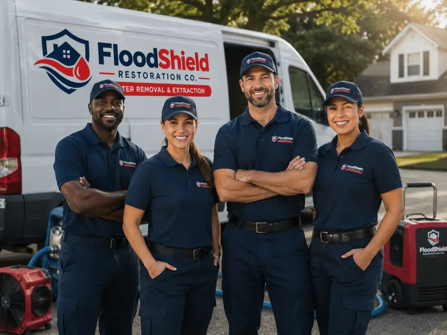 Flood Damage Restoration company in Greene, IA